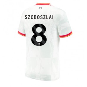 Liverpool Dominik Szoboszlai #8 Tredje Tröja 2024-25 Kortärmad